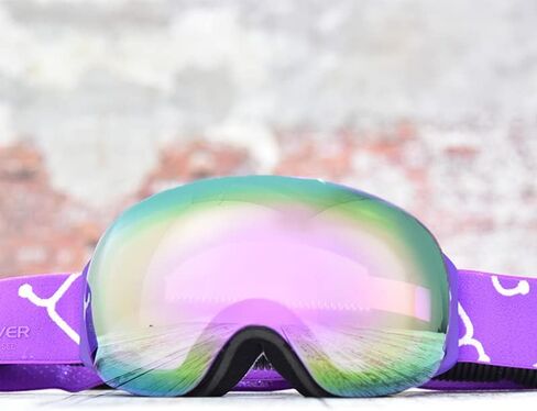 عدسة امتصاص مغناطيسية مضاد للضبابات التزلج على الجليد يمكن استبدال اثنين in Kuwait