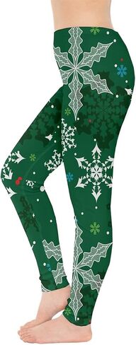 CowCow Womens Soft Stretch Opaque Tights Xmas Night Christmas Leggings - 2XL in Saudi Arabia