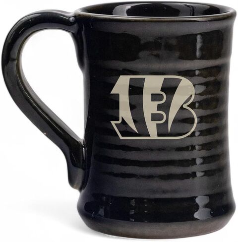 شركة الذاكرة | القدح المرخص NFL 20oz Sandblasted ، Cincinnati Bengals in Kuwait
