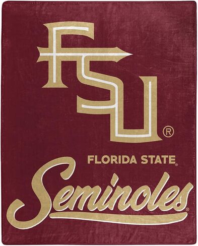 شمال غرب NCAA Florida State Seminoles للجنسين راشيل رمي بطانية ، 50 "× 60" ، توقيع in Saudi Arabia