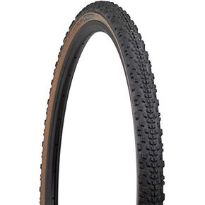Teravail - Rutland Bicycle Tire | 700 x 42 | Light and Supple | Tan Sidewall