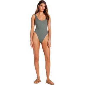 Vitamin A Women's One Piece Swimsuit Reese Ecorib Bathing Suit