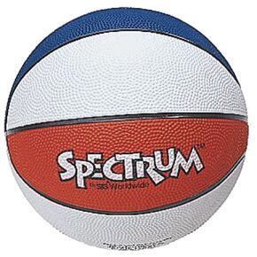 Spectrum Red, White and Blue Basketball-Intermediate 28.5