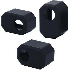 3pcs Silicone Socks Cover 300°C High Temperature Compatible with Prusa I3 MK4 MK3.9 XL Project Nextruder Hotend Replacement (Silicone Socks)