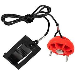 Treadmill Universal Safety Key for NordicTrack, Proform, Image, Weslo, Reebok, Epic, Golds Gym, Freemotion, and Healthrider Treadmills