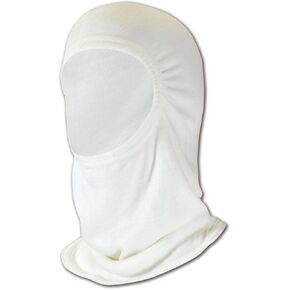 MAGID KN51NFPA Chicago Protective Apparel 6oz Arc-Rated Balaclava, Standard, White