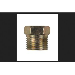 JMF 3/8 in. Brass Inverted Flare Nut