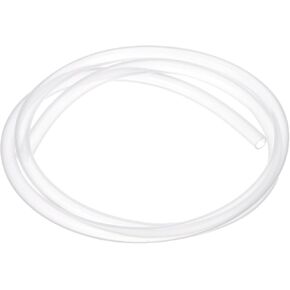 PATIKIL 1/4" ID x 5/16" OD Silicone Tubing, 3' High Pure Silicone Hose Tube Flexible Clear Pipe for Home Brewing Water Air Liquid Transfer