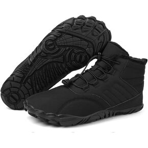 Caspar Pro HF - Non-slip and Comfortable Winter Barefoot Shoes Provide Warmth and Support, Walking Boots For Women Men Unisex
