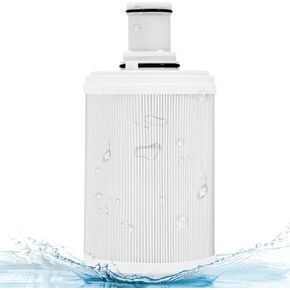 100186 Water Filter Compatible With Amway Water Filter Cartridges, 6-Stage Activated Carbon Filtration, Removes Odors & Chlorine, Retains Calcium & Magnesium, Lasts 1 Year or 5000 Liters