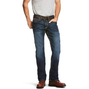 Ariat Rebar M4 Low Rise DuraStretch Boot Cut Jean – Men’s Work Jeans