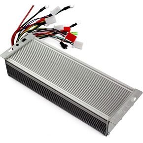 Brushless Motor Speed Controller 96V 1500W Scooter Controller DC Replacement for E-Bike Scooter Motor Controller