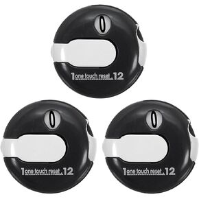 PATIKIL Golf Score Counter Mini Golf Shot Stroke Attachment Counter Clicker Clip