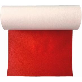 Electrical Insulation Adhesive Paper 200mm(7.9in) Width 3m Length 0.2mm Thickness Self Adhesive Insulator Gasket, Red