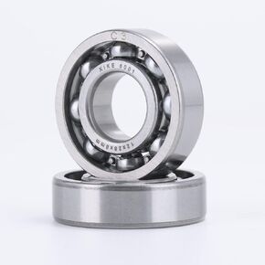 XiKe 6001-C3 Deep Groove Ball Bearing 12x28x8mm, Open,Ball Bearing Pack of 2pcs