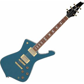 Ibanez Iceman IC420 Electric Guitar - Antique Blue Metallic