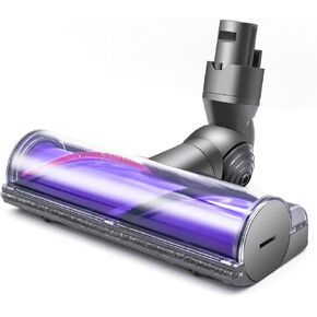 Quick-Release Motorhead Cleaner for Dyson V6 DC58 DC59 DC61 DC62 DC72 DC74 Vacuums Models Cleaner Head Dyson SV04 SV06 SV09 Replacement Part Electric Head for Hardwood Floor Carpets