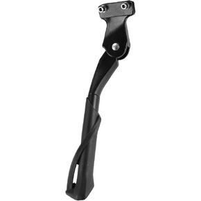 Fit 20-22 Inch Bicycles Adjustable Bicycle Stand with Central 2 Holes Non-Slip Side Stand Kickstand Bicycle for Mountain Bike E-Bike Trekking Item Replacement