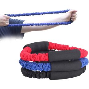 SOPOGER Archery Bow Trainer Rubber Stretch Bands 25-45 Lbs Draw Strength Training Device Aids Release Trainer Exerciser Workout Resistance Practice Equipment for Archery Bow Accessories
