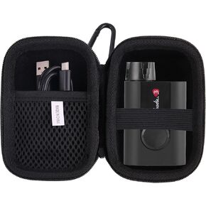 Hard EVA Carrying Case Compatible with Roadie 3 | Smart Automatic Guitar Tuner, Metronome & String Winder storage case