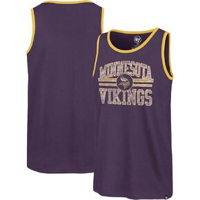 47 Men's Purple Minnesota Vikings Winger Franklin Tank Top