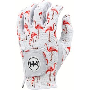 MULLIGAN HOOLIGAN® Men's Golf Glove | 𝐏𝐑𝐄𝐌𝐈𝐔𝐌 Cabretta Leather & Mesh | Breathable Moisture-Wicking Comfort | 𝐏𝐄𝐑𝐅𝐎𝐑𝐌𝐀𝐍𝐂𝐄 &Unique Standout Design for Men Left & Right Hand