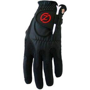 Zero Friction Men's Maxx Golf Glove, Left Hand, Black
