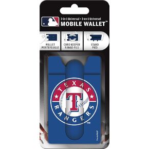 Trends International MLB Texas Rangers Mobile Wallets, Multicolor
