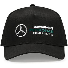 Mercedes AMG Petronas Formula One Team - Official Formula 1 Merchandise - Kids Racer Cap - Black - One size