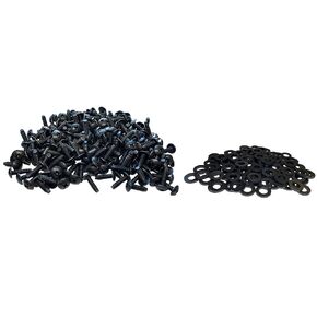 RackGold® 12-24#3 Rack Screws w/Washers 100 Pack - USA Made