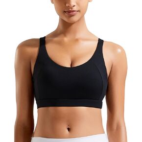 حمالة صدر رياضية للنساء من RUNNING GIRL، دعم عالي، حمالات صدر رياضية عالية التأثير للنساء، مقاس كبير