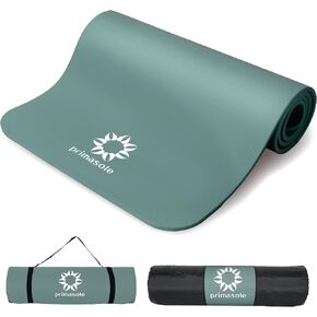 Primasole Yoga MAT 10mm Exercise mat Jungle Green Color