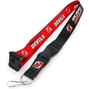NHL New Jersey Devils Reversible Lanyard