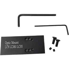 لوحة تركيب Ade Advanced Optics Mini Red Dot Sight لمسدسات Ruger LC9 وLC9s وLC380