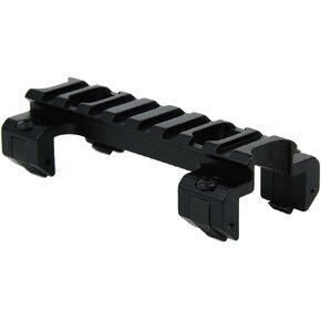 T6 6061 Aluminum MP5 Claw Rail Scope , Red Dot Sight Picatinny Weaver Rail Mount , 8 Slots , 3.5" Long , works with Walther