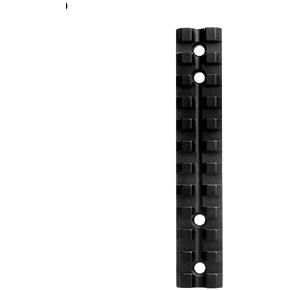 Picatinny Rail Mounts for to Ruger 10/22 for Red DotsMounting, Scopes, Magnifiers(4 -Hole 11 CardSlot 117mm)