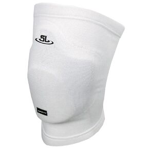Wrestling | KP0302 | Defender White Kneepad | Premium Protective Compression Padded Knee Sleeve | Jiu Jitsu MMA (Large/XL)
