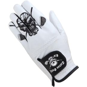 Tattoo Golf Men's Golf Glove - White