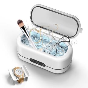 Cleaning Machine-Eyeglasses,Rings, Necklaces, Watch Strap, Makeup Brush, Dual Cleaning Modes