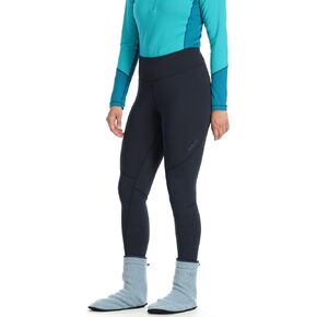 Rab Women's Conduit Tights Warm Fleece Baselayer Pants for Climbing & Skiing