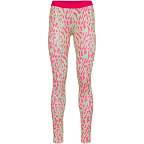 Kari Traa Women's Fryd Base Layer Bottoms - Synthetic Thermal Pants, Mint, Medium