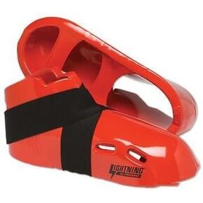 ProForce Lightning Kicks Sparring Shoes / Footgear - Red - Size 8-8 1/2 | Medium