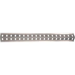 Extreme Max 5001.6391 Aluminum Strap Track for Enclosed Trailer, Shop, Garage - 36", Silver