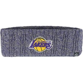 ZHATS Standard NBA Officially Licensed Headband Heathered Cable Knit, Team Color, One Size