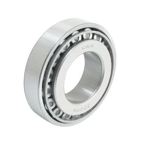 uxcell a14061900ux0317 Single Row Tapered Roller Bearing 30206 30mmx62mmx17.25mm, 2.4" Width, 1.2 Carbonsteel/Rubber