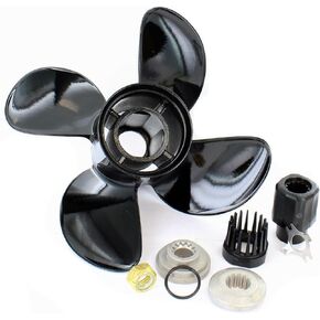 Mercury Spitfire 4-Blade Aluminum Propeller Prop 10.1 x 14P 40-60HP 48-8M8026635