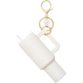 Mini Stanley Cup Keychain for Women Girls - Mini Tumbler Key Chain Accessories for Purse, Bag, Backpack, Car Keys