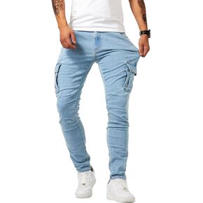 Men's Slim Fit Stretch Jeans