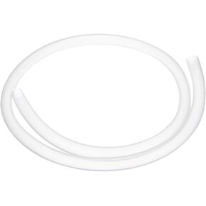 PATIKIL 1/2" ID x 19/32" OD Silicone Tubing, 3' High Pure Silicone Hose Tube Flexible Clear Pipe for Home Brewing Water Air Liquid Transfer