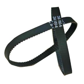 180mm Belt, 3D Printing GT2 Timing Belt, GT2 Closed Timing Belt 6 mm Wide (180mm) 2 Pieces Each pacgage